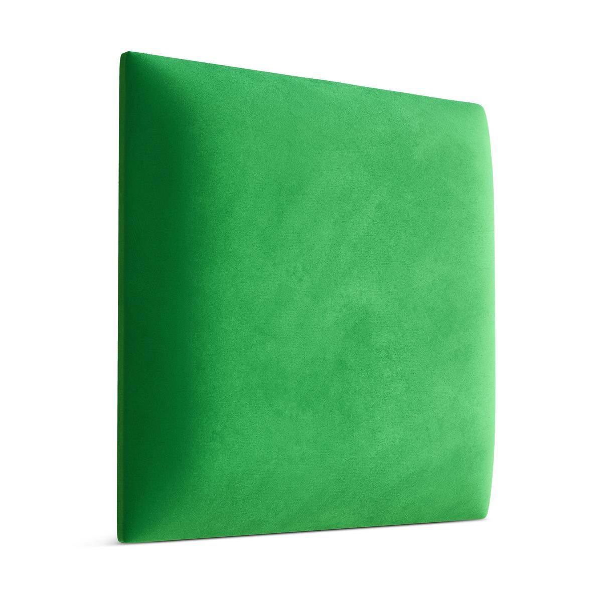 Panele tapicerowane 50x50 na ścianę magic velvet zielony