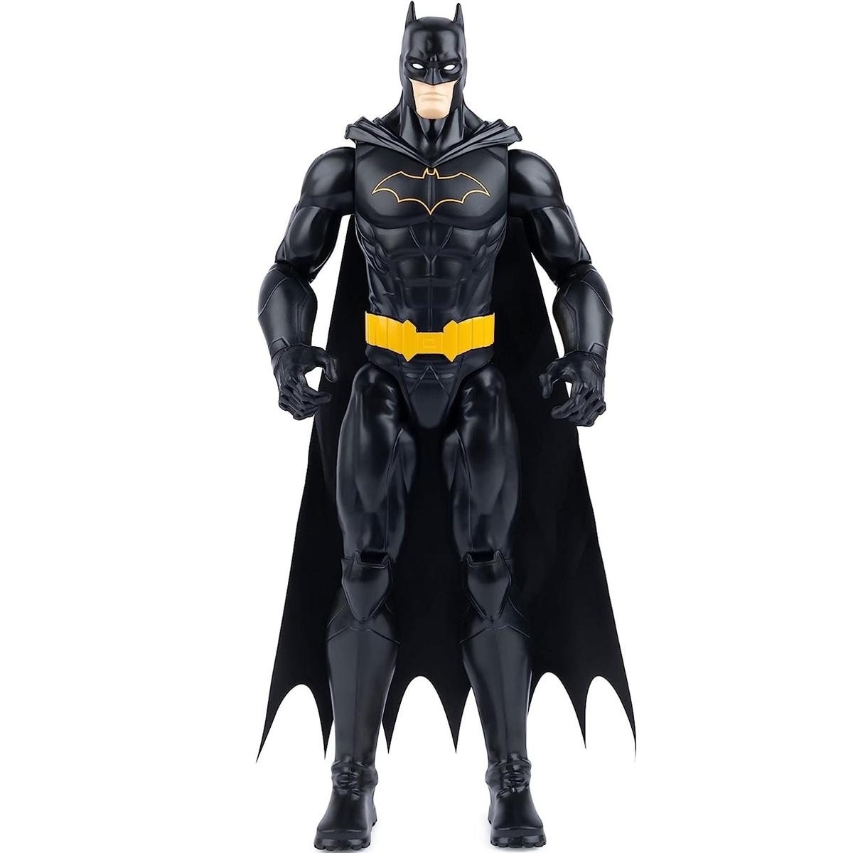 BATMAN DC COMICS ORYGINALNA RUCHOMA FIGURKA AKCJI BLACK CZARNY BATMAN 30cm nr. 3