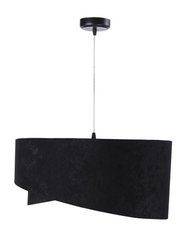 Lampa wisząca asymetryczna czarno złota do salonu sypialni biura  - Miniaturka zdjęcia nr 4