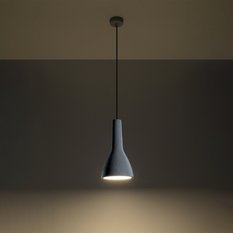 Lampa wisząca EMPOLI 132x17x17cm nowoczesna E27 do salonu - Miniaturka zdjęcia nr 3