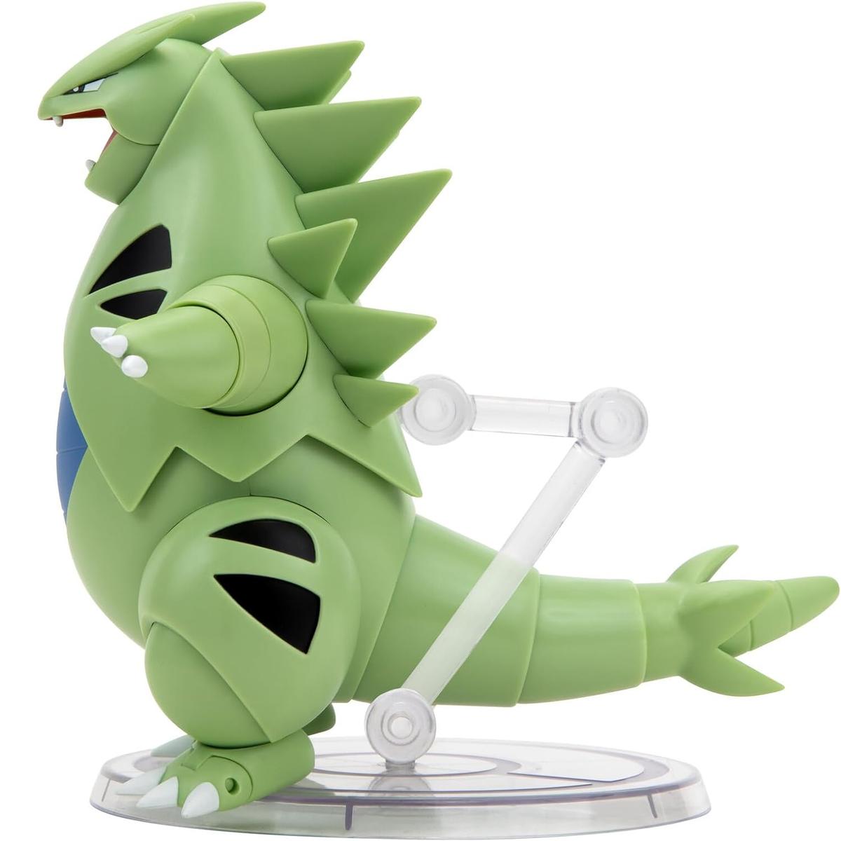 POKEMON SELECT ORYGINALNA RUCHOMA FIGURKA JAZWARES DELUXE TYRANITAR 15cm nr. 6