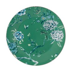 Talerz 28 cm Jasper Conran Chinoiserie Green Wedgwood zielony do jadalni - Miniaturka zdjęcia nr 3