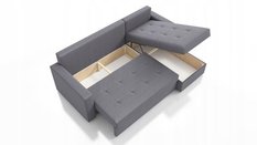 Narożnik Focus 85x229x149 cm do sypialni rozkładany kronos - Miniaturka zdjęcia nr 3