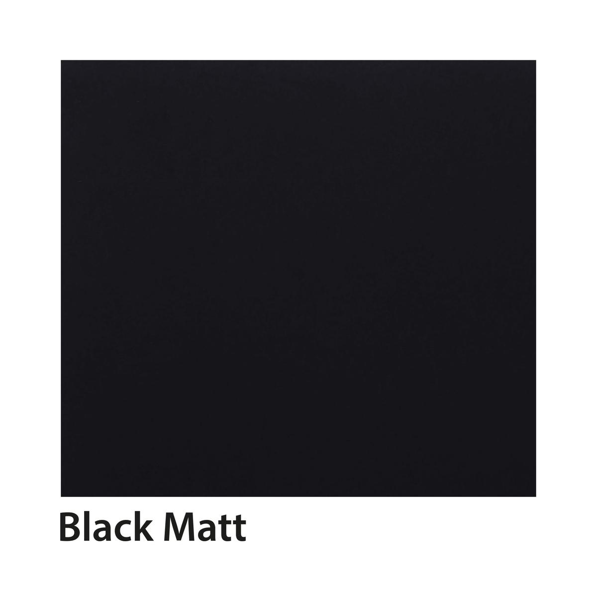Pojemnik na podkładki Smooth Black Matt Poli nr. 5