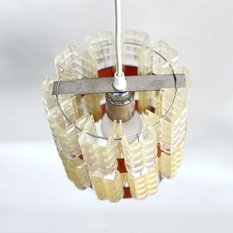 Modernistyczna lampa wisząca, Polska, lata 70. - Miniaturka zdjęcia nr 5