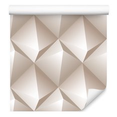 Tapeta Do Salonu Abstrakcyjny Wzór GEOMETRYCZNY  - Miniaturka zdjęcia nr 8