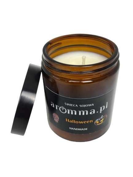 Świeca sojowa zapachowa Halloween 180 ml - Arommaa nr. 2