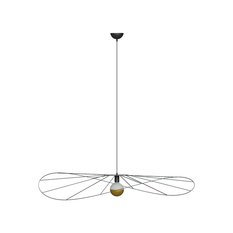 Lampa wisząca ESKOLA 140 czarna 150x140x140cm nowoczesna E27 do salonu - Miniaturka zdjęcia nr 1