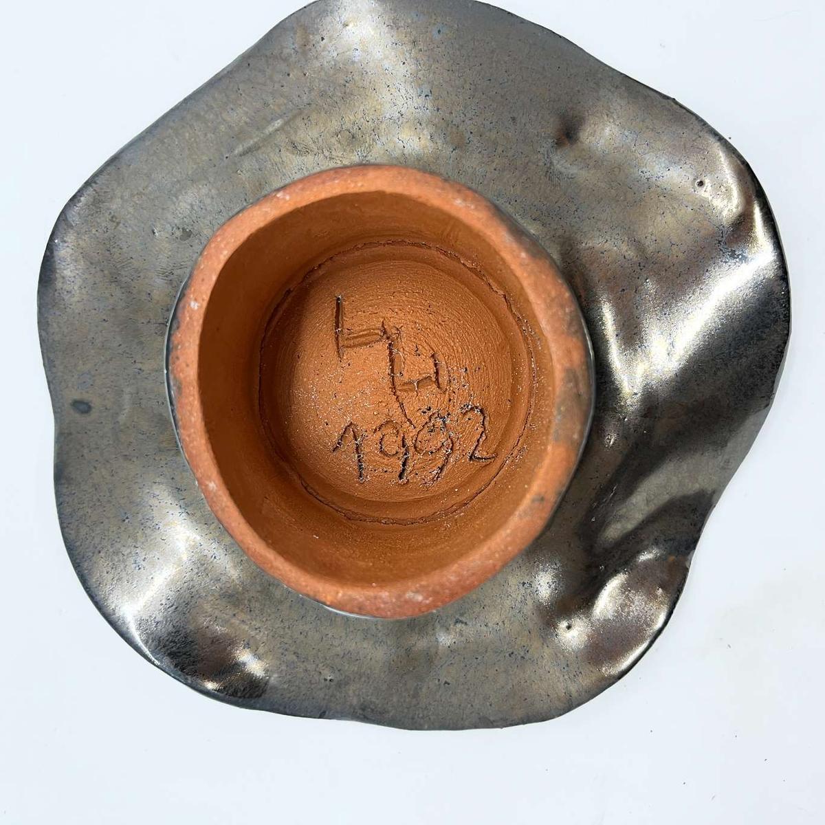 Ceramiczny świecznik, Czechy 1992 rok. nr. 6