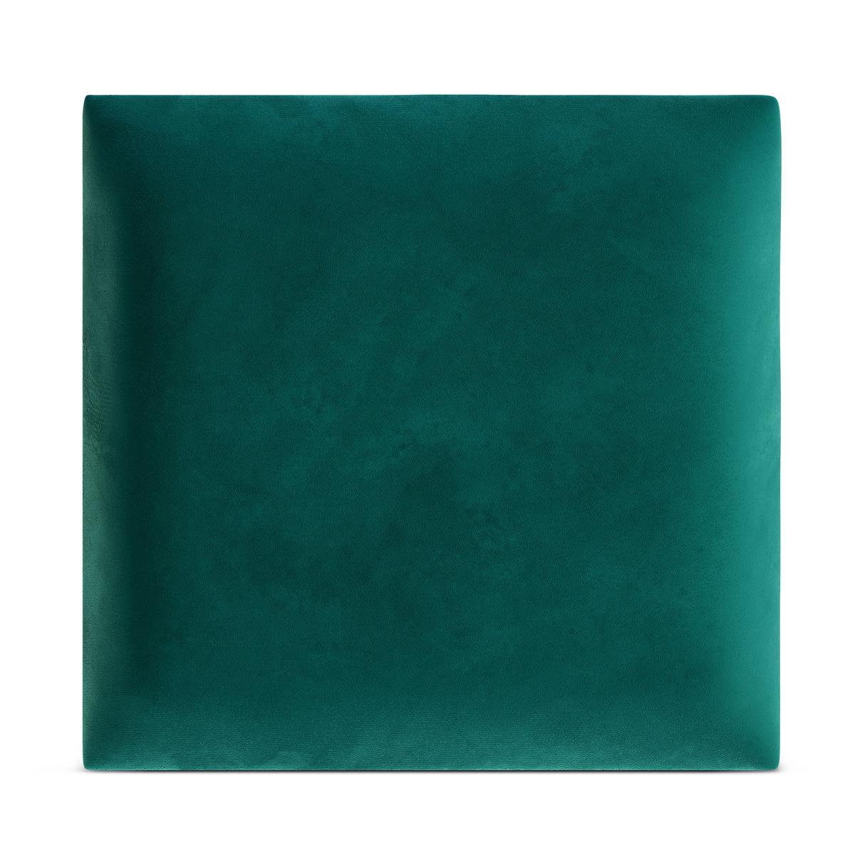 Panele tapicerowane 50x50 na ścianę magic velvet turkusowy nr. 2
