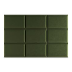 Panele tapicerowane 40x30 cm na ścianę magic velvet khaki  - Miniaturka zdjęcia nr 4