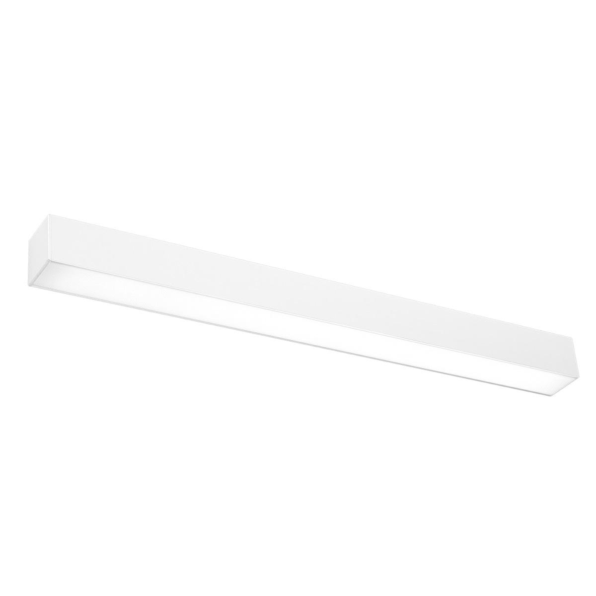 Kinkiet PINNE 67 biały 3000K 6x6x67cm nowoczesna lampa LED do salonu nr. 1