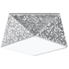 Plafon HEXA 25 cekin 15x25x25cm E27 nowoczesna lampa do salonu