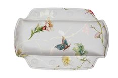 Podkładka pod szyję Flores 32x22 cm Kleine Wolke szary kwiaty  - Miniaturka zdjęcia nr 3