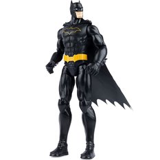 BATMAN DC COMICS ORYGINALNA RUCHOMA FIGURKA AKCJI BLACK CZARNY BATMAN 30cm - Miniaturka zdjęcia nr 4