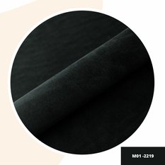 Panele tapicerowane 20x80 cm na ścianę płotek czarny magic velvet  - Miniaturka zdjęcia nr 6