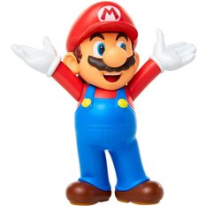 SUPER MARIO ORYGINALNA RUCHOMA FIGURKA MARIO NINTENDO JAKKS PACIFIC 7cm - Miniaturka zdjęcia nr 2