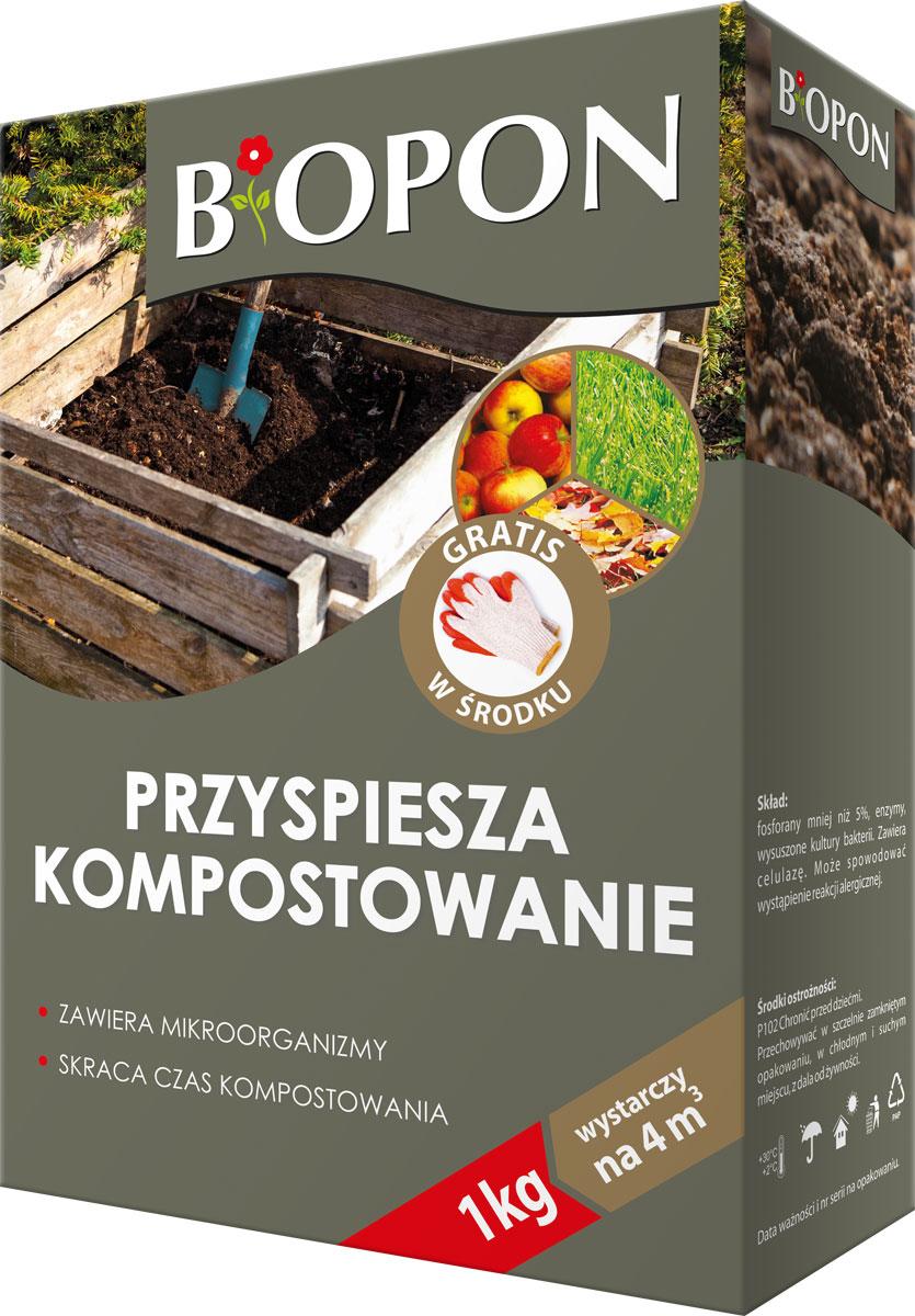 Kompostownik 480l + komposter, łopatka, rękawice nr. 4