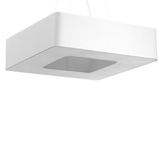 Żyrandol URANO 112x80x80cm biała lampa nowoczesna wisząca E27 - Miniaturka zdjęcia nr 1