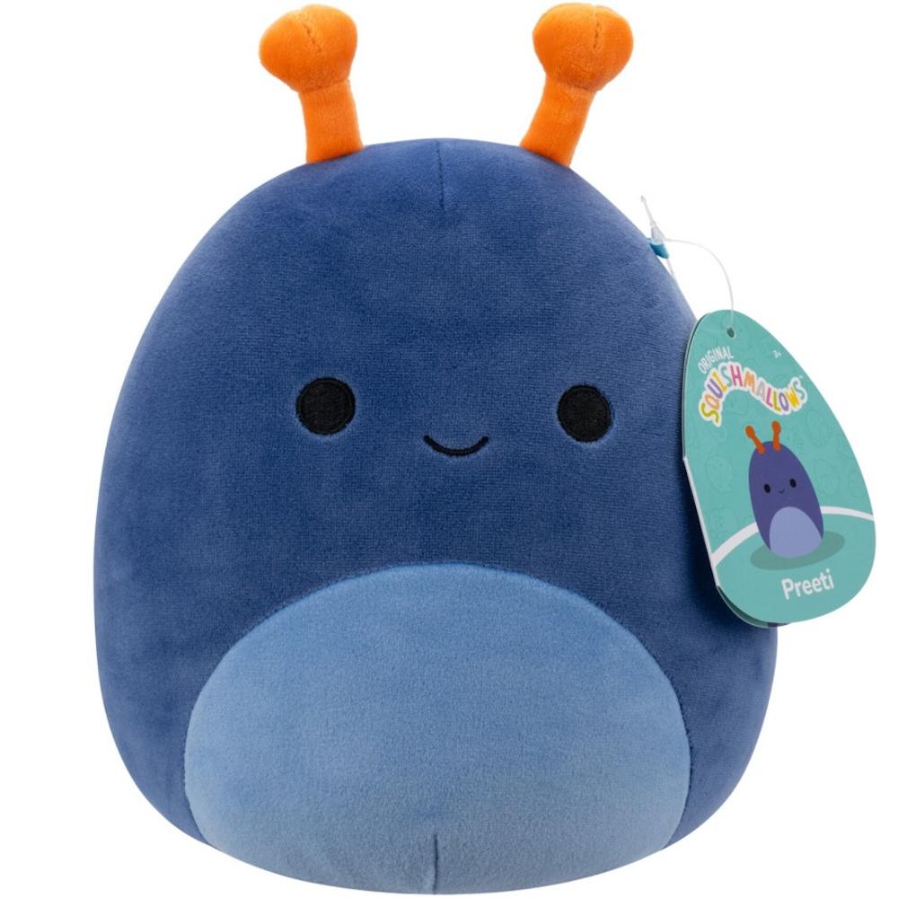 MIĘKKA MASKOTKA PLUSZOWA PLUSZ PLUSZAK ŚLIMAK PREETI 20cm dla dziecka SQUISHMALLOWS 