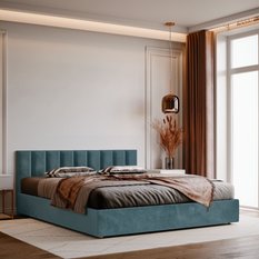 Panele tapicerowane 80x20 cm na ścianę prostokąt morski - Miniaturka zdjęcia nr 5