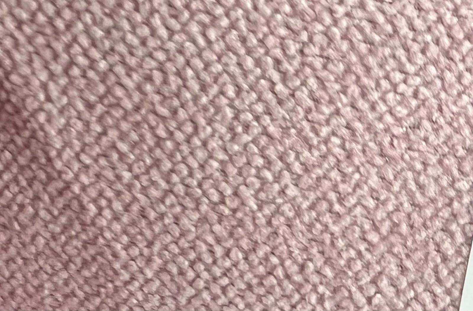 Fotel uszak VOXI 104x90x88 cm w tkaninie cosmic rożowy – komfortowy i stylowy do salonu lub karmienia  nr. 3