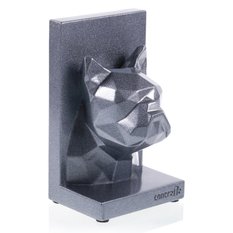 Podpórka do książek Bulldog Low-Poly Steel Poli - Miniaturka zdjęcia nr 3