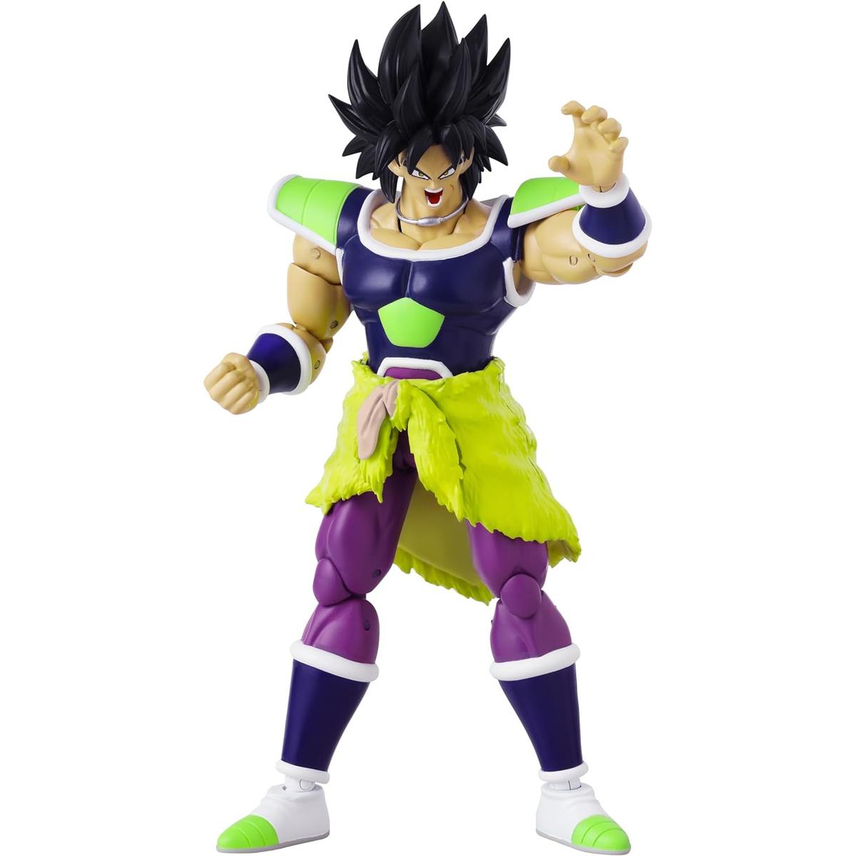 Figurka BROLY Dragon Ball stars series bandai ruchoma oryginalna dla dziecka  nr. 5