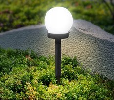 Lampa 9 cm solarna LED do ogrodu - Miniaturka zdjęcia nr 4