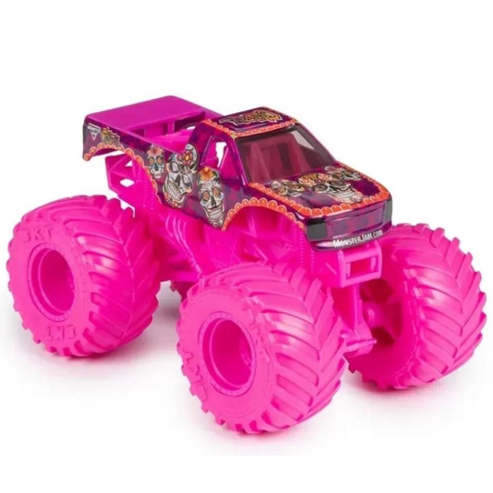 MONSTER JAM TRUCK AUTO TERENOWE SPIN MASTER 1-PAK SERIA 31 CALAVERA 1:64 nr. 2