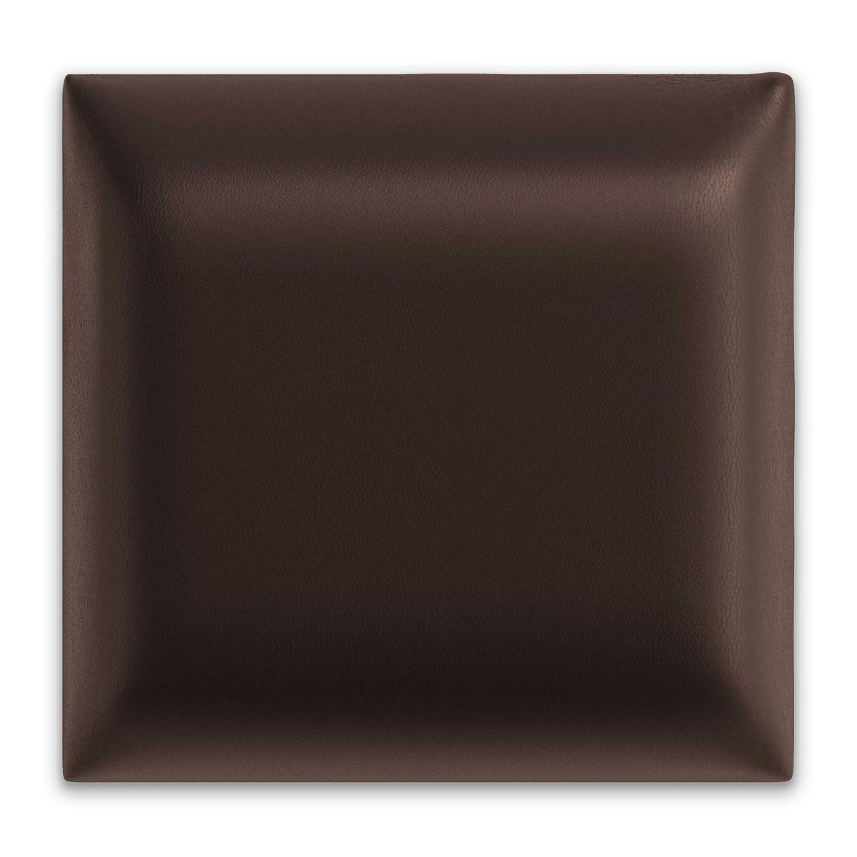 Panele tapicerowane 40x40 na ścianę eko skóra brązowy nr. 2