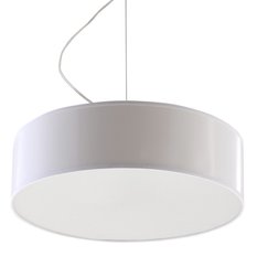 Lampa wisząca ARENA 35 biała 111x35x35cm nowoczesna E27 do salonu - Miniaturka zdjęcia nr 1