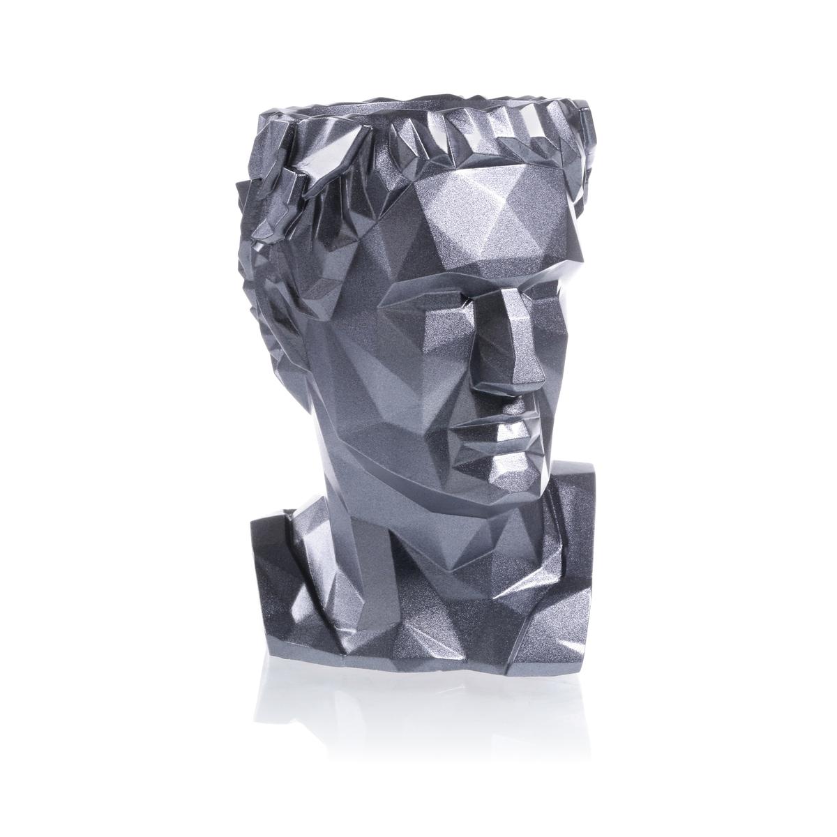 Donica Cezar Low-Poly Steel Poli 10 cm