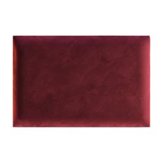 Panele tapicerowane 60x40 cm na ścianę magic velvet bordowy - Miniaturka zdjęcia nr 2