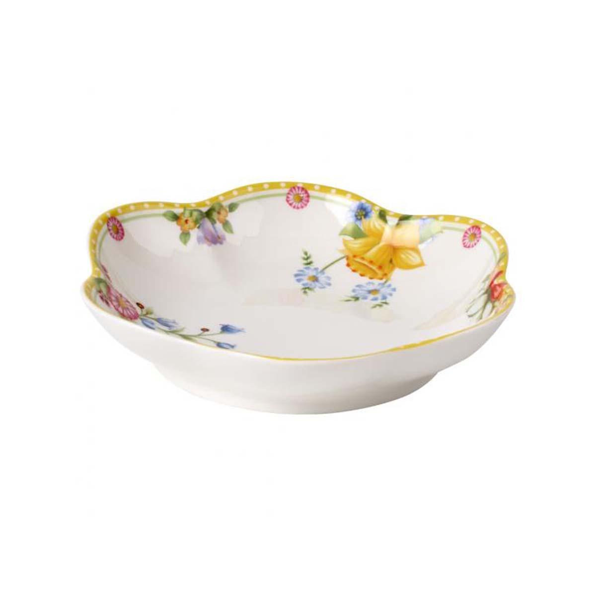 Miska mała 16 cm Spring Awakening Villeroy & Boch biała do jadalni