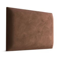 Panele tapicerowane 50x40 cm na ścianę magic velvet brązowy - Miniaturka zdjęcia nr 1