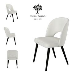 Krzesło CAPSULE KR-5 46x82x45 cm do jadalni biały