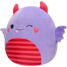 SQUISHMALLOWS MIĘKKA MASKOTKA PLUSZOWA PLUSZ PLUSZAK NIETOPERZ ATWATER 14cm - Miniaturka zdjęcia nr 2