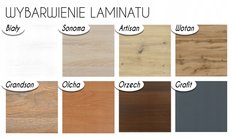 Ława 2 60x110 kuchnia salon WZORNIK wybór drewno LAMINAT - Miniaturka zdjęcia nr 4