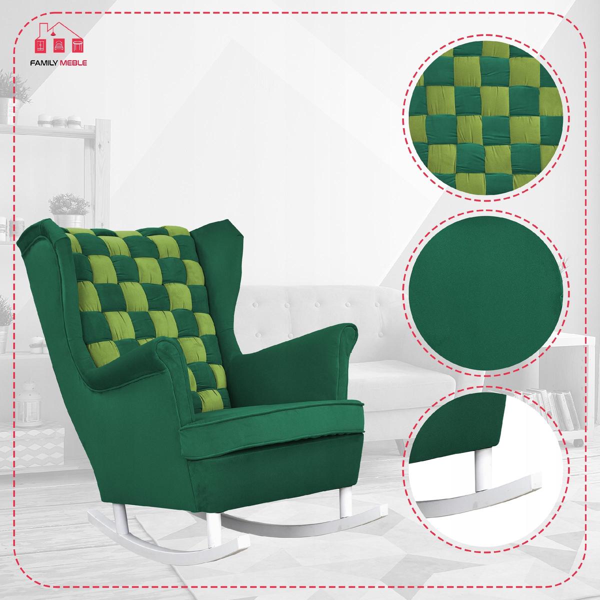 Fotel uszak bujany Carol Duo Family Meble nr. 6