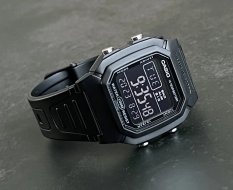 ZEGAREK MĘSKI CASIO W-800H-1BVES KLASYKA + BOX - Miniaturka zdjęcia nr 2