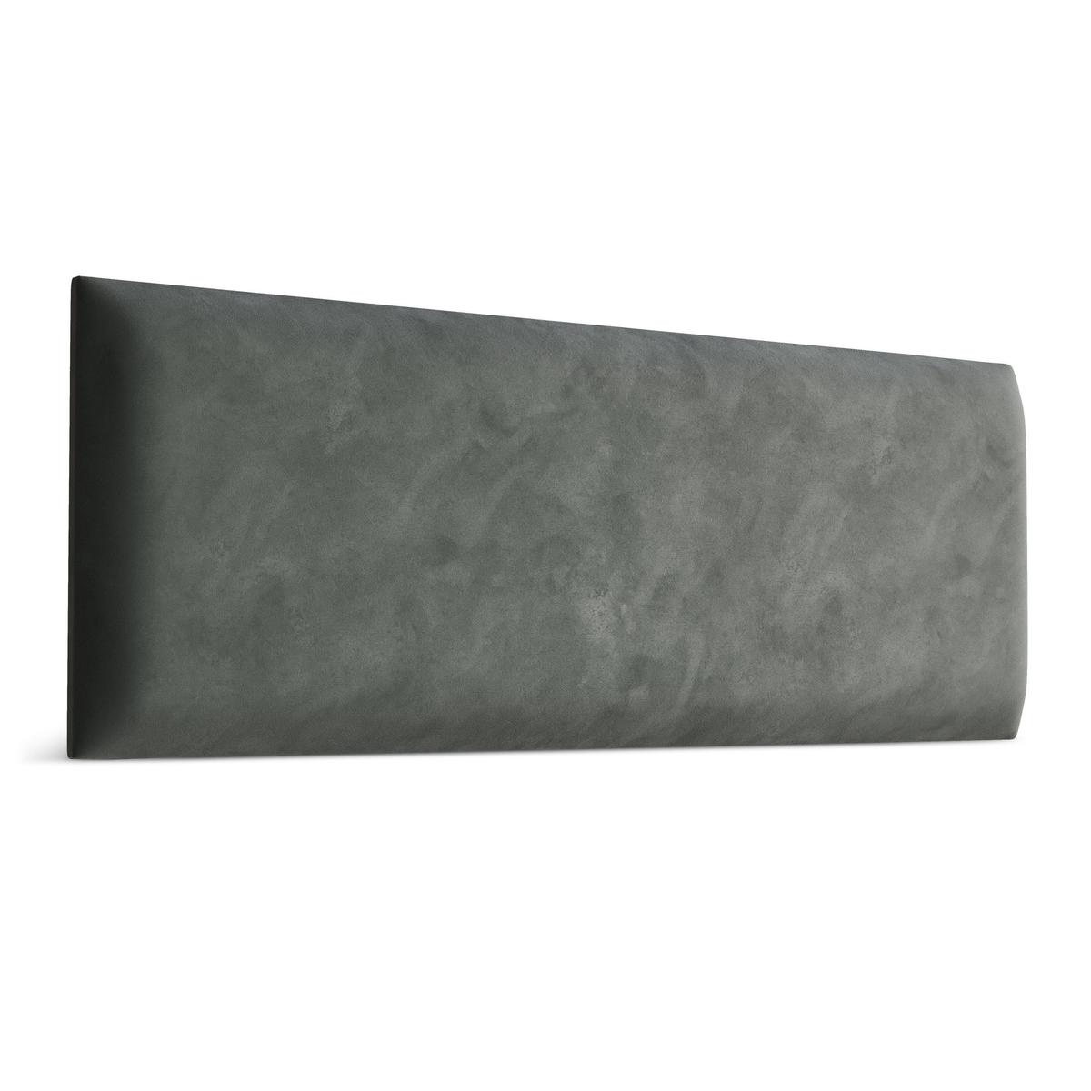 Panele tapicerowane 50x15 cm na ścianę magic velvet szary