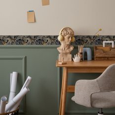 Samoprzylepny Pasek Ozdobny LIŚCIE Tropikalne Abstrakcja Styl Glamour - Miniaturka zdjęcia nr 4