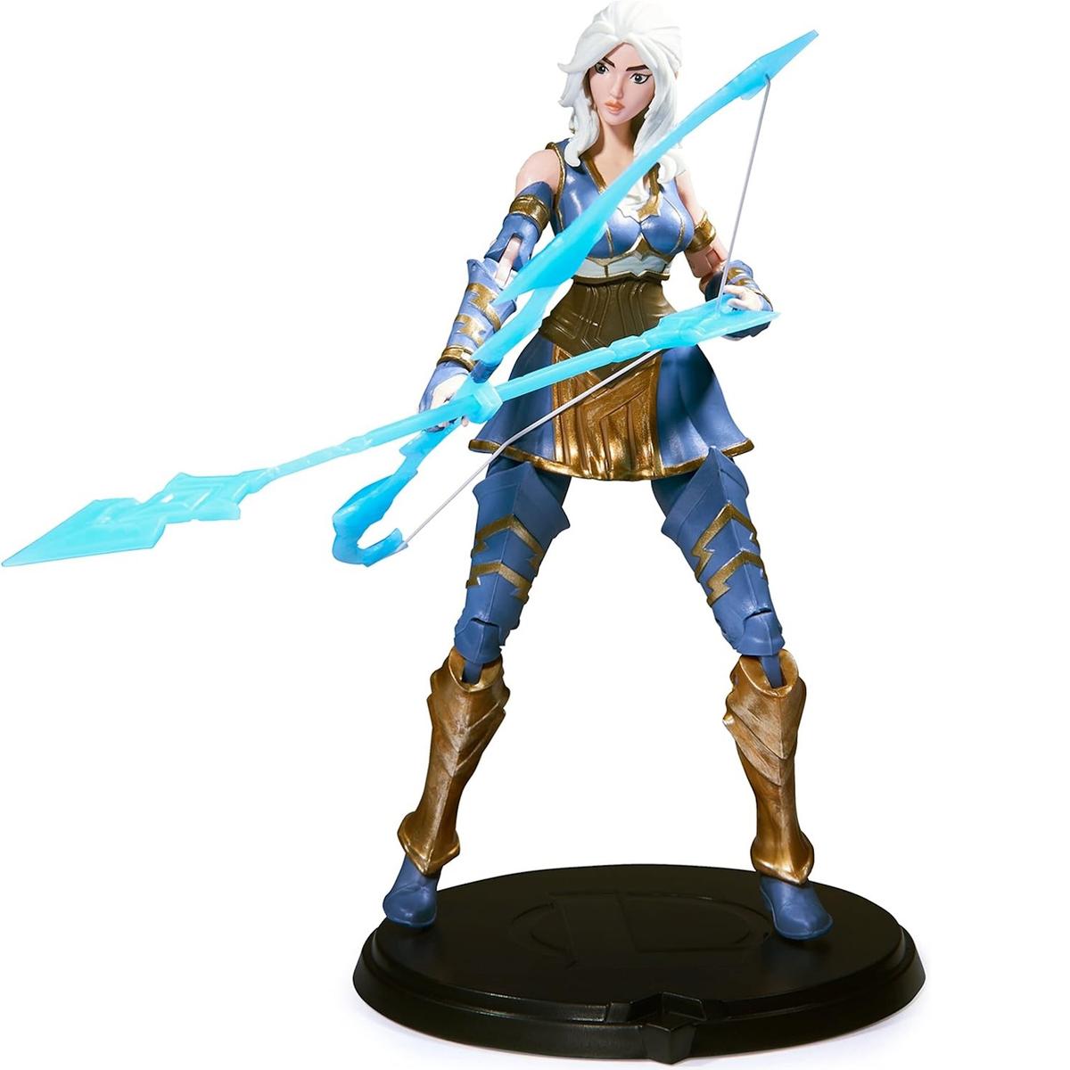 RUCHOMA FIGURKA AKCJI ASHE 18cm LEAGUE OF LEGENDS RIOT GAMES ORYGINALNA  nr. 9