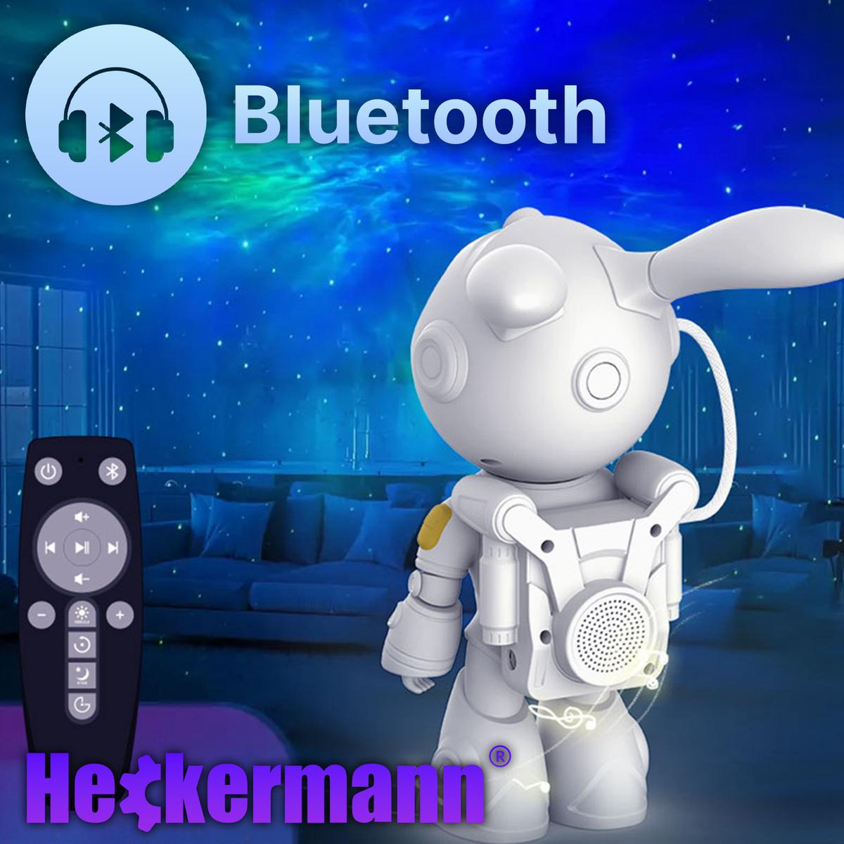 Projektor gwiazd LED astronauta Heckermann TYD-YHY-002 nr. 3