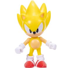 Ruchoma figurka sonic the hedgehog jakks pacific oryginalna super sonic dla dziecka - Miniaturka zdjęcia nr 2