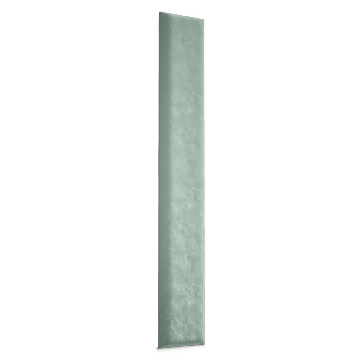Panele tapicerowane 100x20 na ścianę wezgłowie miętowy