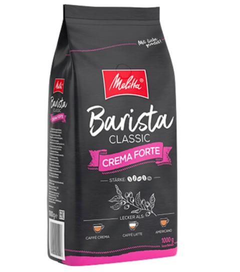 Kawa MELITTA BARISTA CREMA FORTE 1 KG 1000g ziarnista