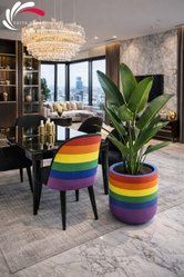 Krzesło Tapicerowane Premium Rainbow | Producent Edite Meble - Miniaturka zdjęcia nr 6