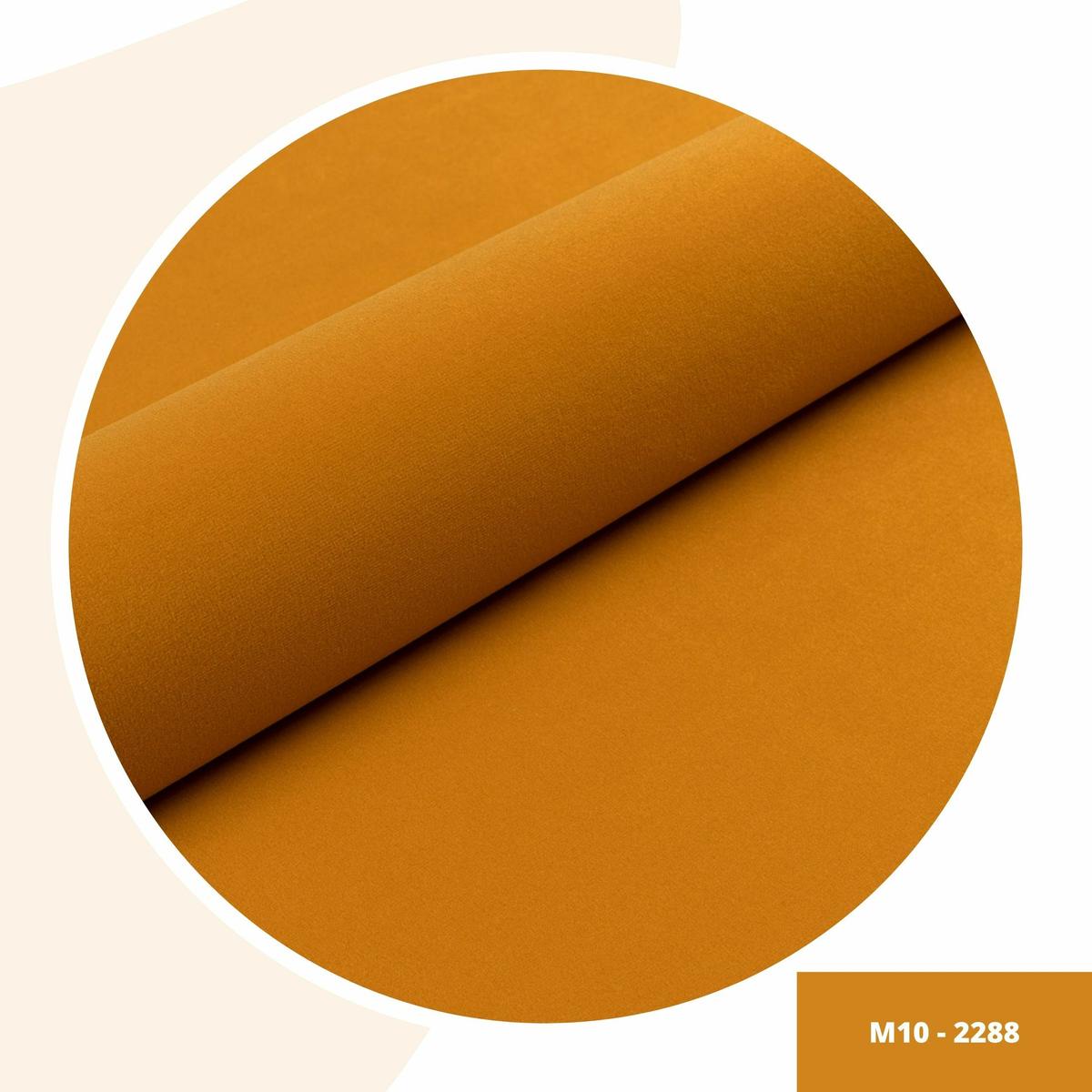 Panele tapicerowane 50x50 na ścianę magic velvet miodowy nr. 6